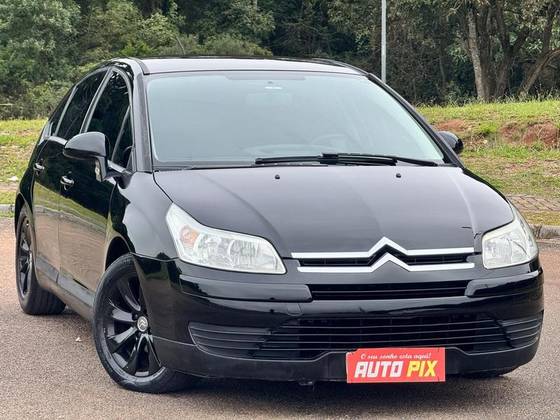 CITROËN C4 1.6 GLX 16V FLEX 4P MANUAL CITROËN C4 1.6 GLX 16V FLEX 4P MANUAL